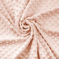 Plush Soft Pink soft peach with pimples