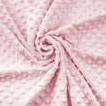 Blushing Bride plush soft pink with pimples