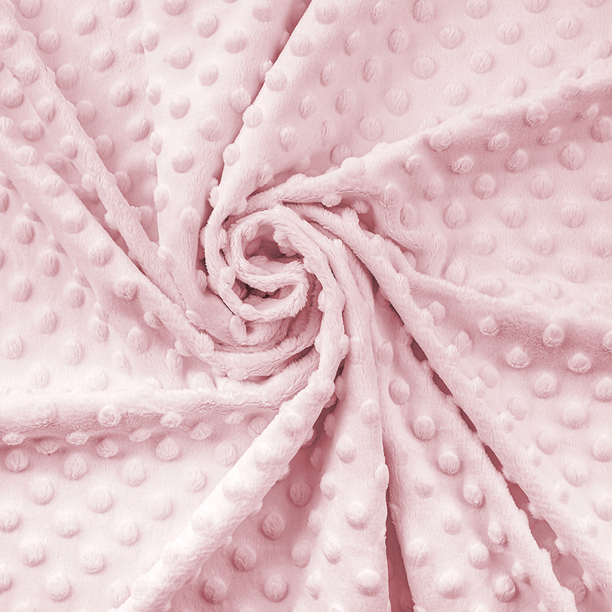 Blushing Bride plush soft pink with pimples