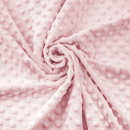 80*100 cm Blushing Bride plush soft pink with pimples