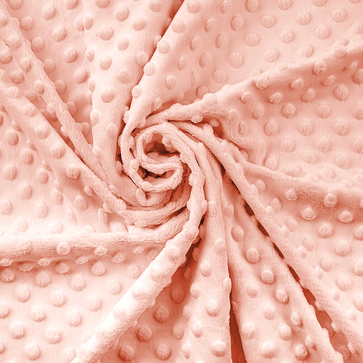 Pale Dogwood peachy plush with pimples