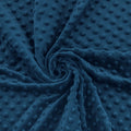 80*100 cm Poseidon plush dark blue with pimples