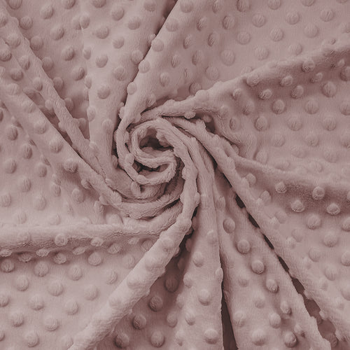 80*100 cm Plush Sepia Rose powdery in powder form