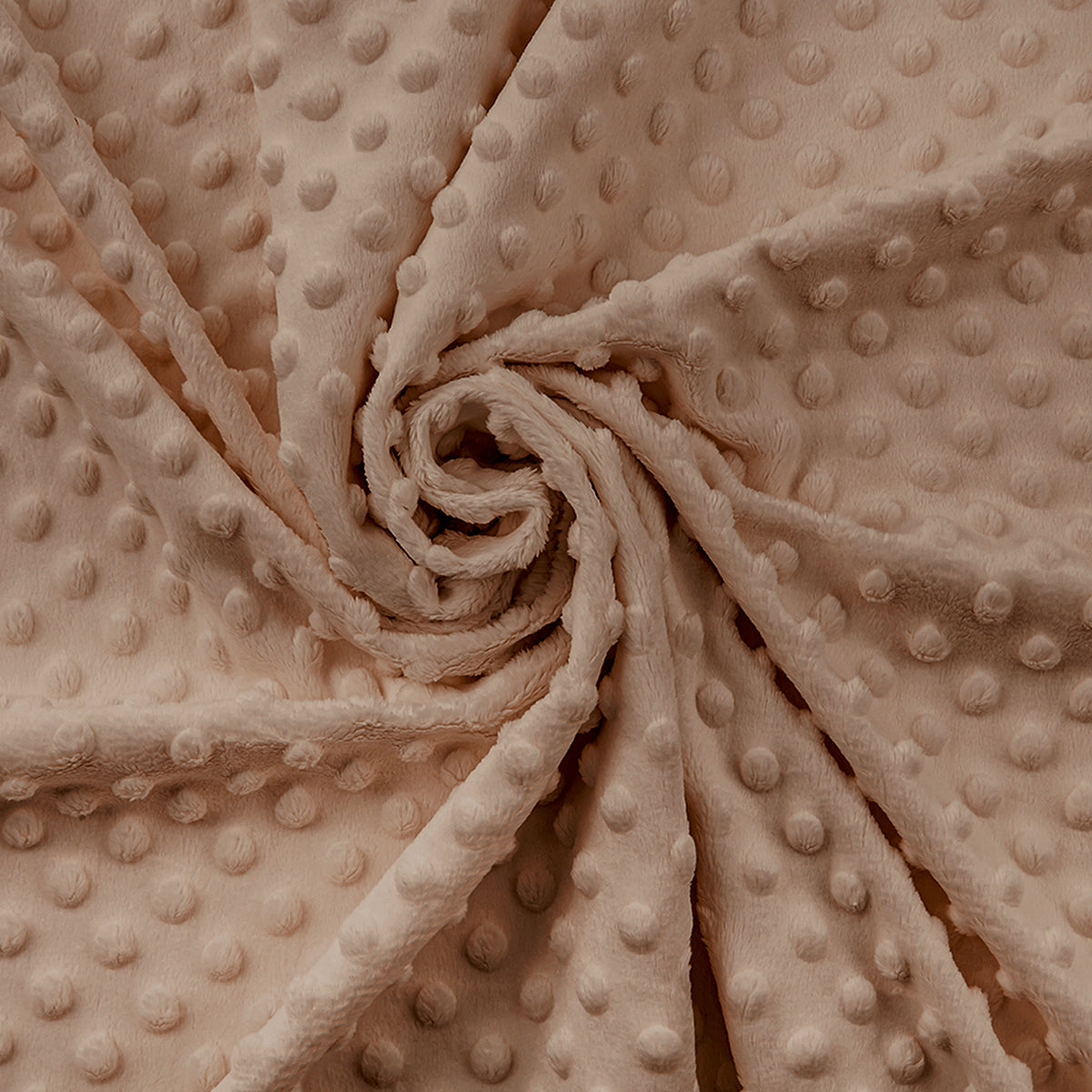 Plush Beige in a bubble