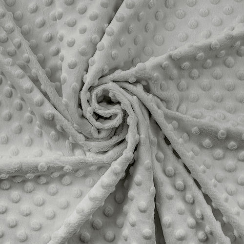 80*100 cm Plush Glacier Gray Classic gray with pimples