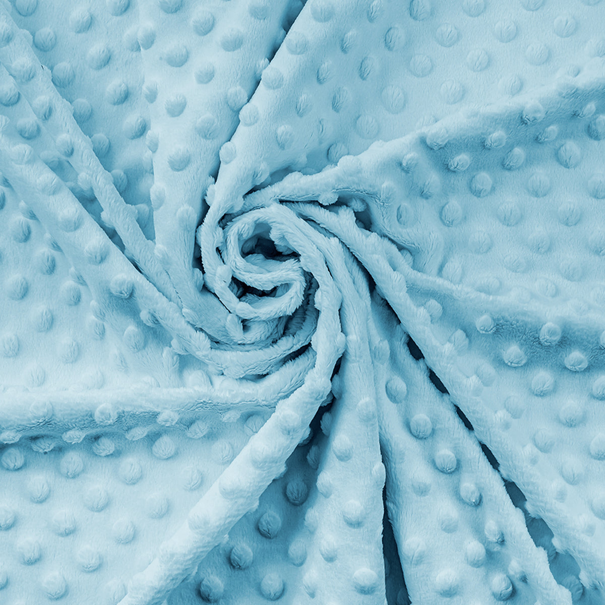 Plush Sky blue in pimples