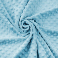 80*100 cm Plush Sky blue with pimples