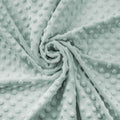 80*100 cm Plush Cloud Gray Light Eucalyptus in pimples