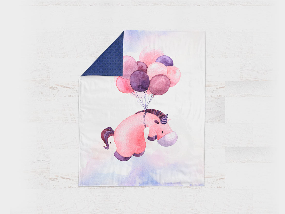75*100 cm Donkey pink