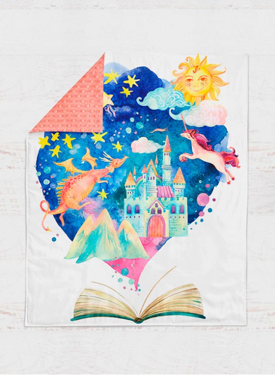 75*100 cm Fairy tale
