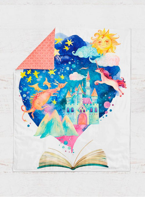 75*100 cm Fairy tale