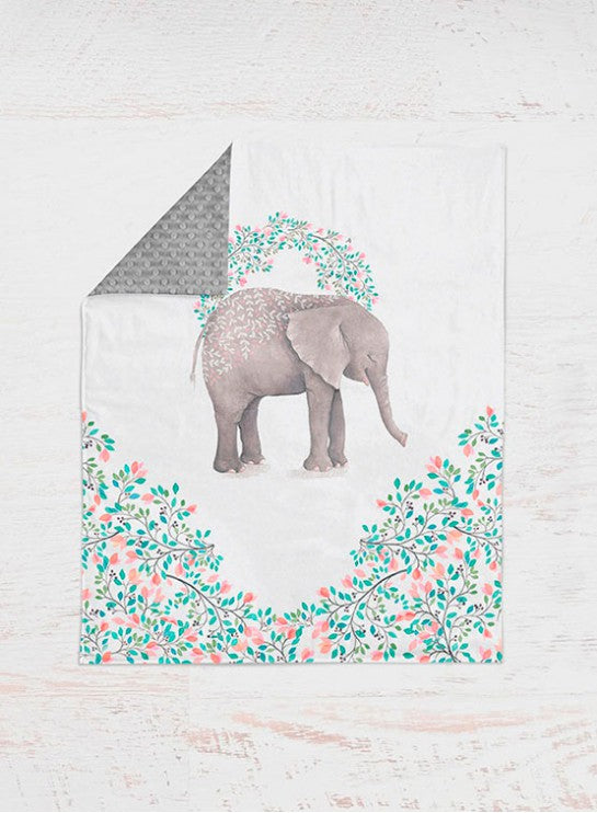 75*100 cm Elephant in the branches