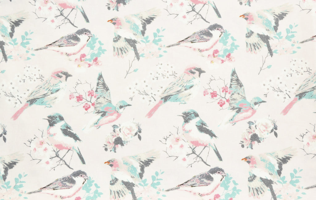 Watercolor birds