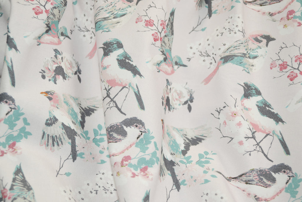 Watercolor birds