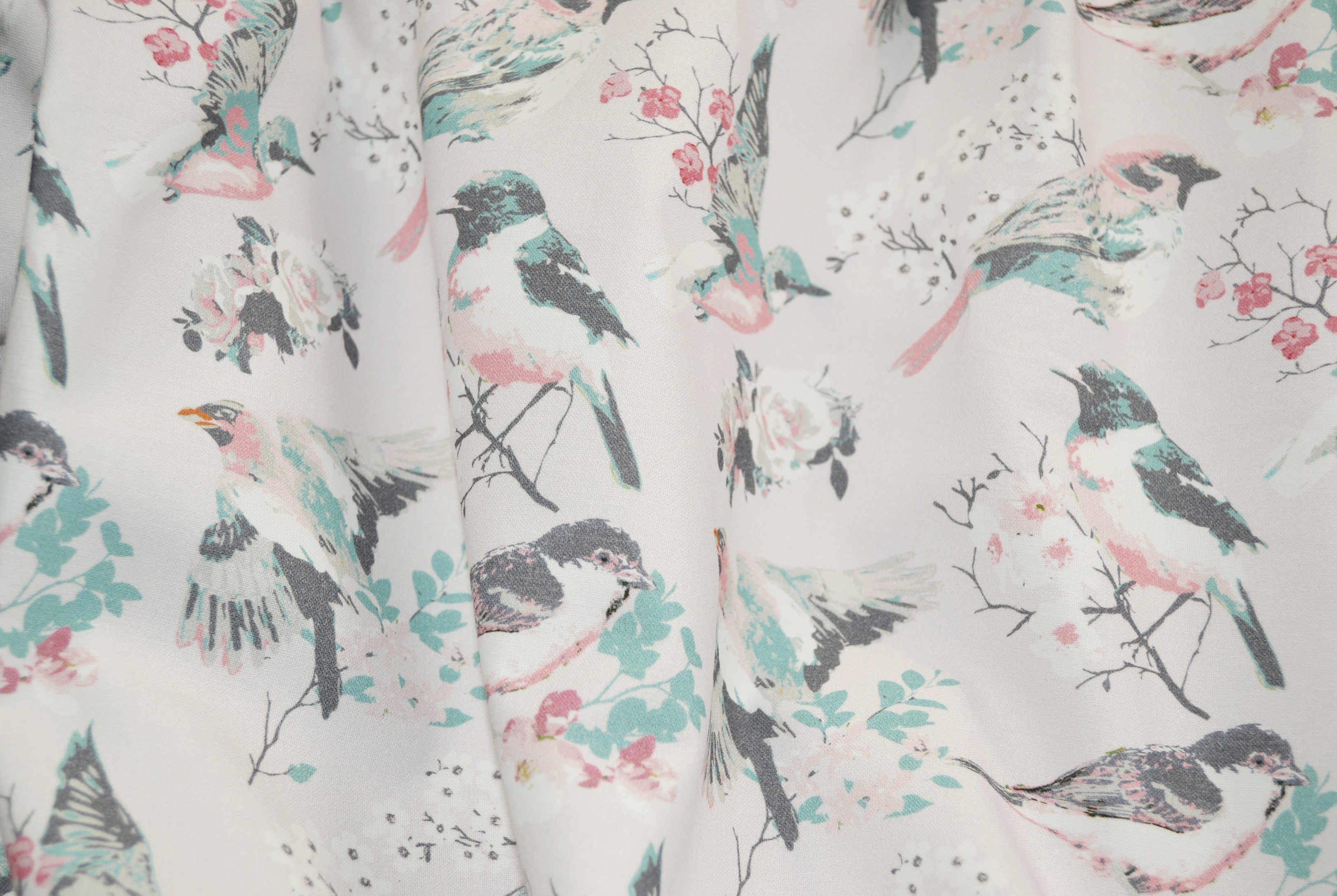 Watercolor birds