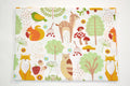 Regular Cotton Fabric - Forest Animals