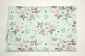 Regular Cotton Fabric - Floral Branches And Butterflies Na Myatnom