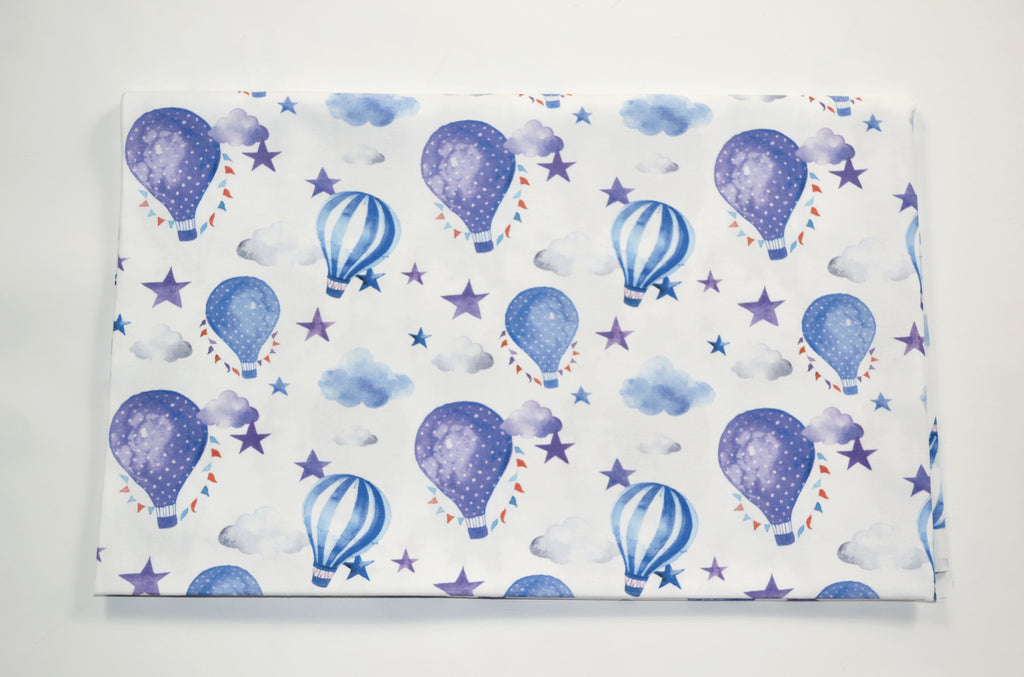 Blue balloons