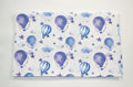 Blue balloons
