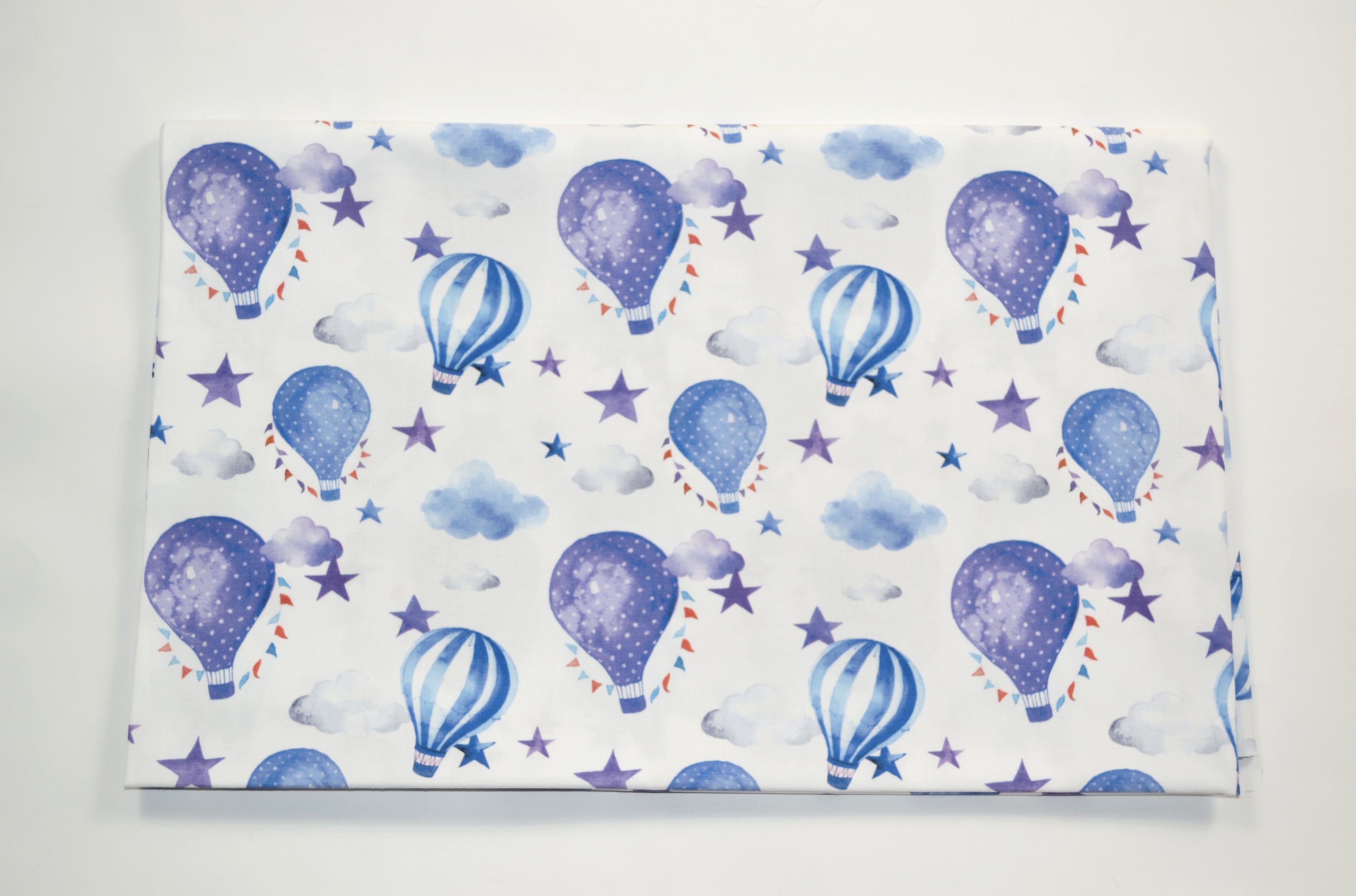 Blue balloons