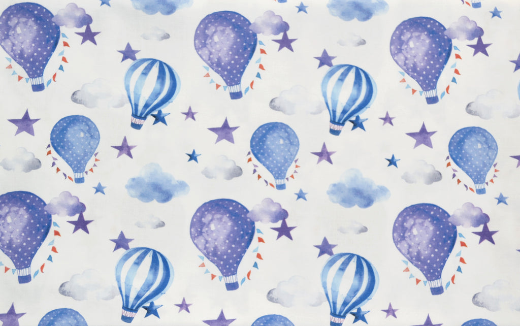 Blue balloons