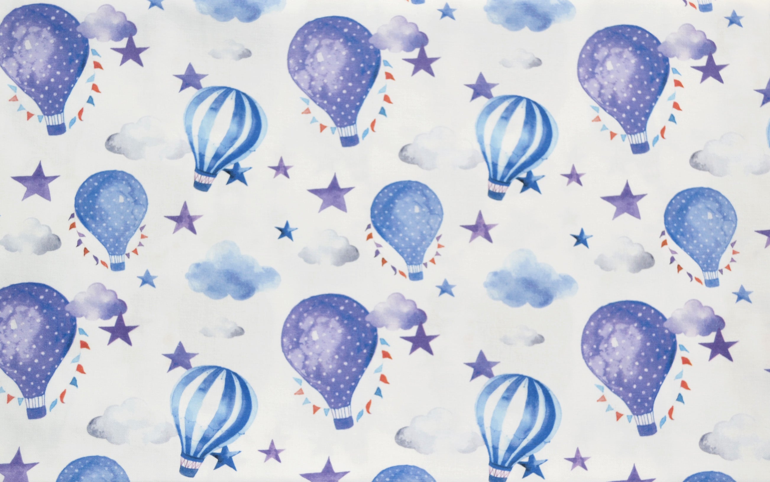 Blue balloons