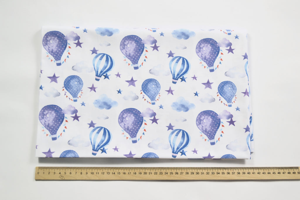 Blue balloons