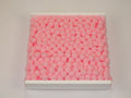 Ribbon with large pompoms 20 mm Pink