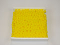 Ribbon with pompoms 20 mm Yellow