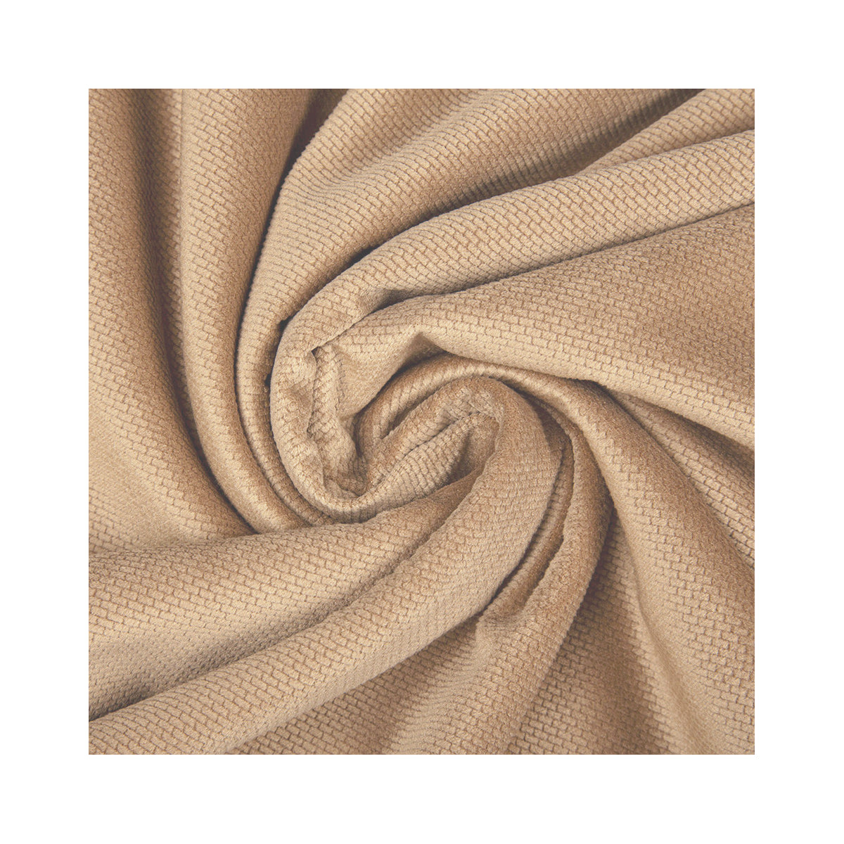 Beige velvet