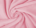 Velvet soft pink blushing bride