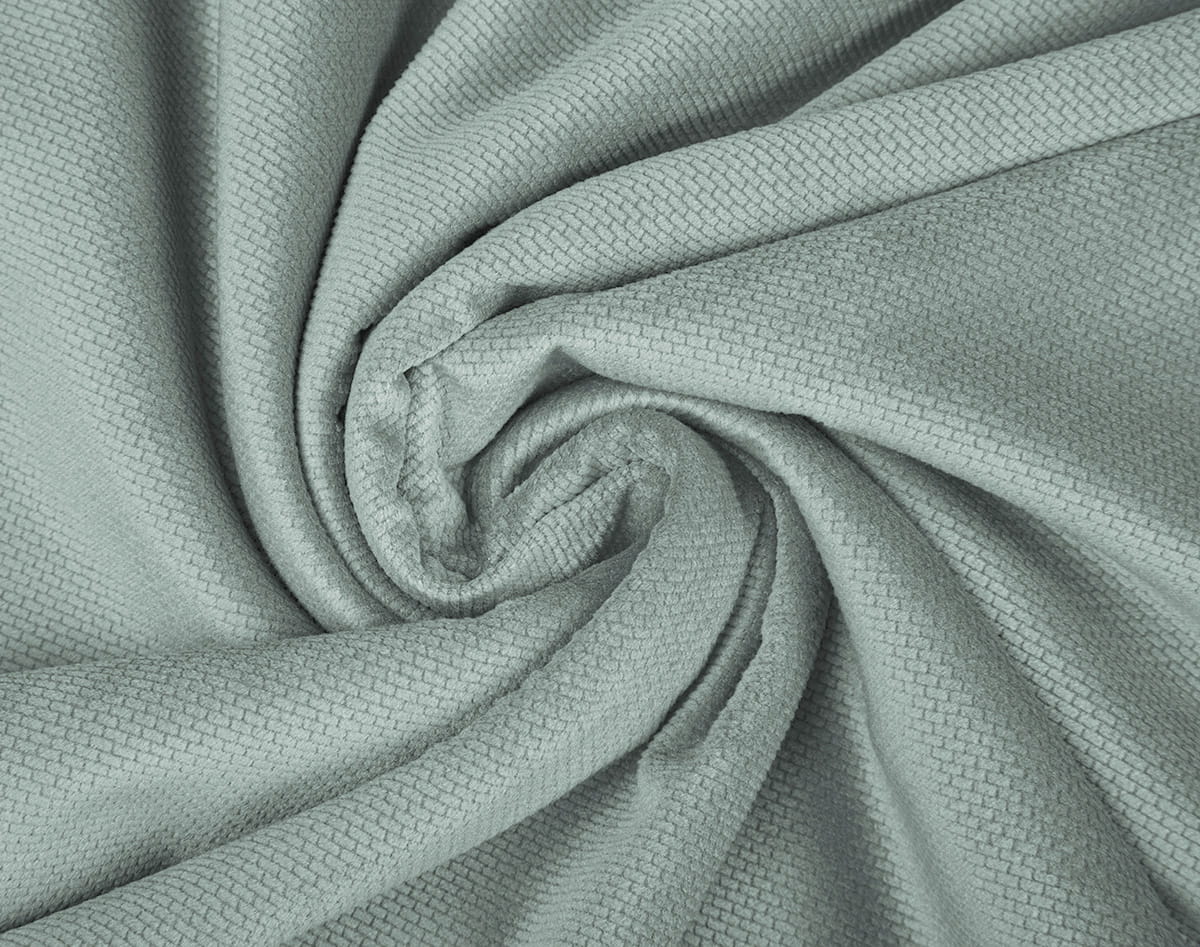 Velvet light eucalyptus sky gray