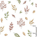 Leaves with twigs