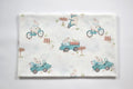 Premium Cotton Fabric - Bunny with Carrots