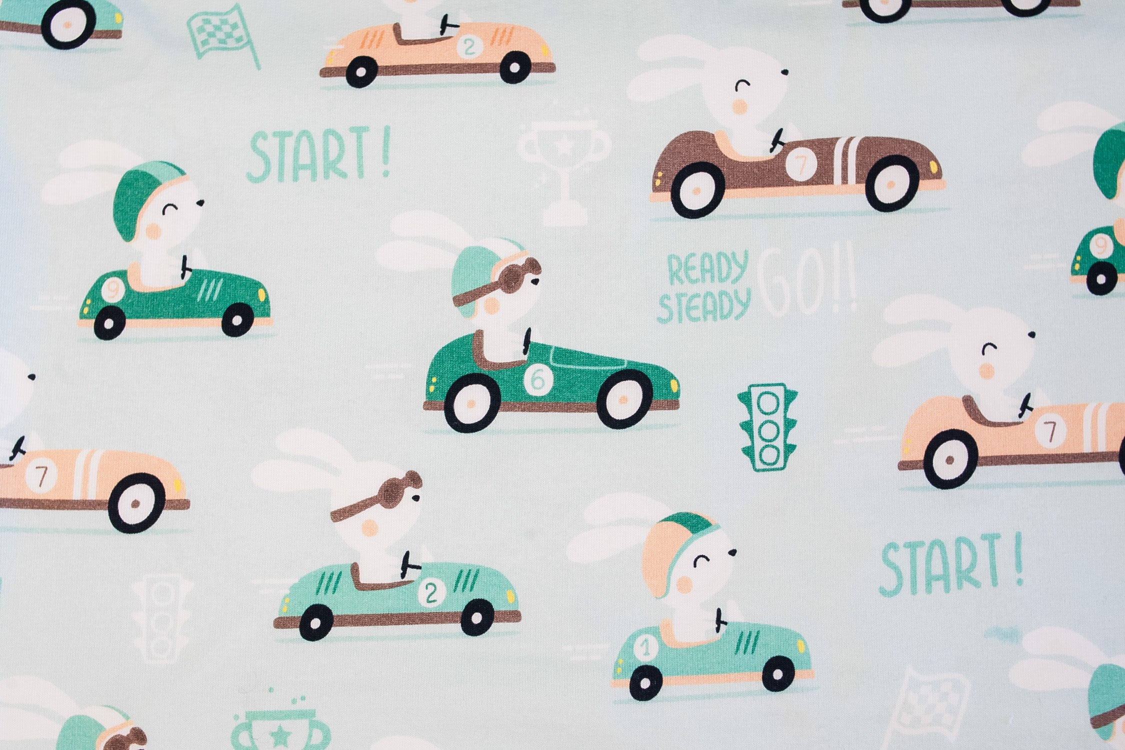 Futer bunnies racers